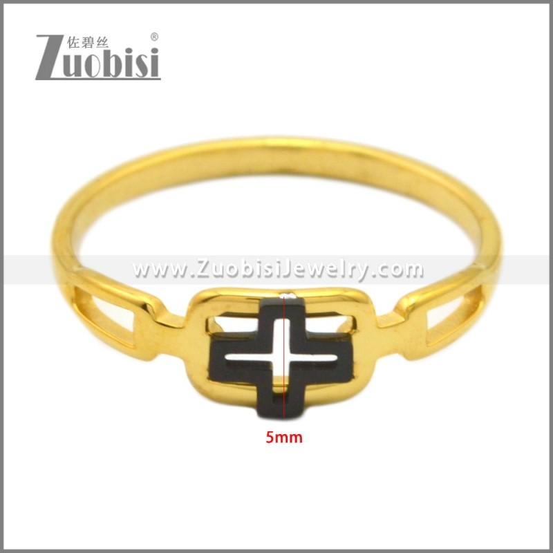 Stainless Steel Ring r009021G
