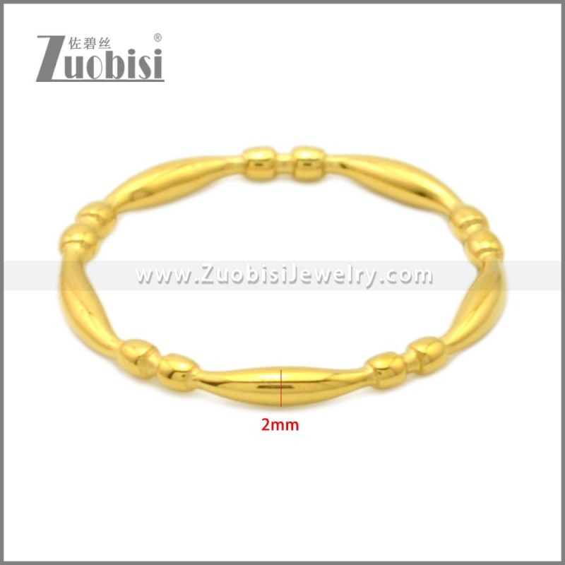 Stainless Steel Ring r009020G