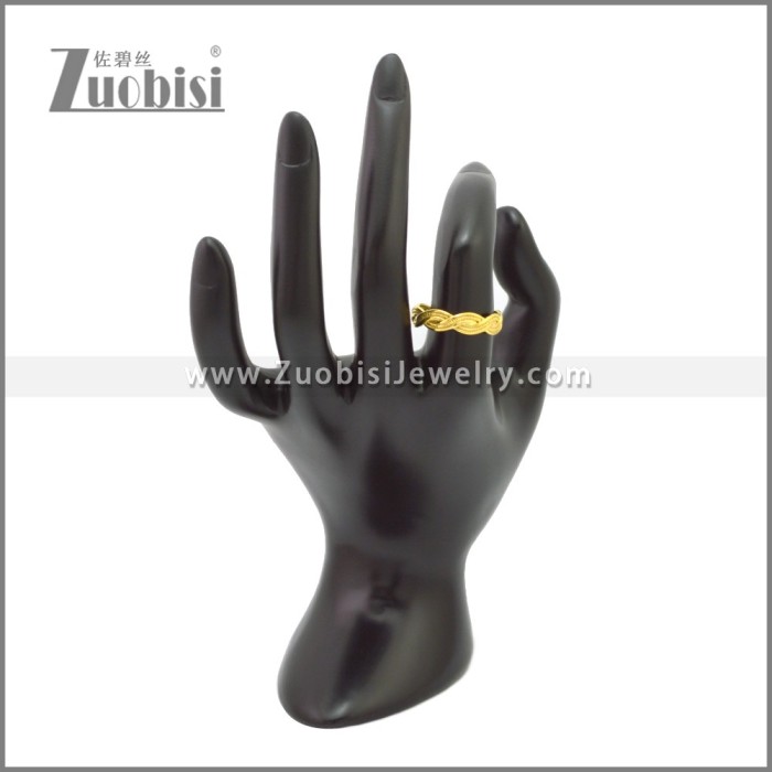 Stainless Steel Ring r009006G