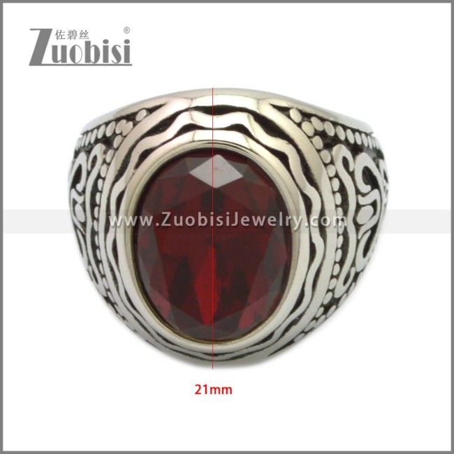 Stainless Steel Ring r008999SA1