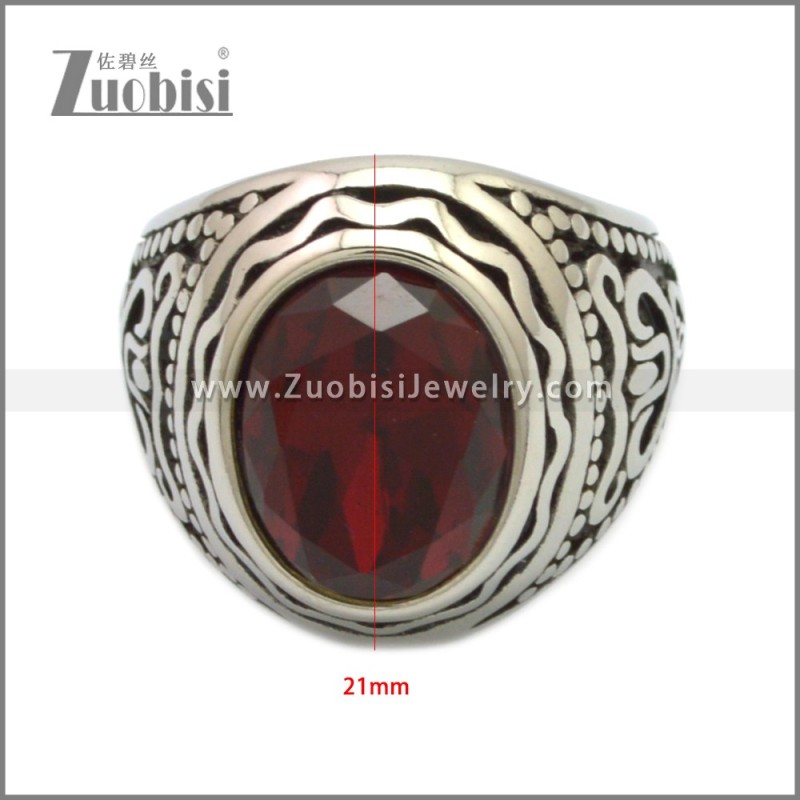 Stainless Steel Ring r008999SA1