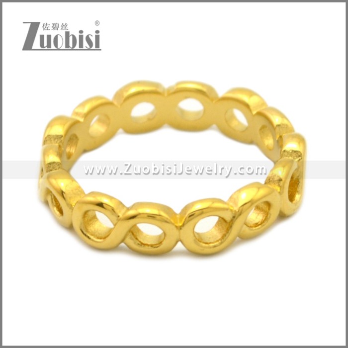 Stainless Steel Ring r009005G