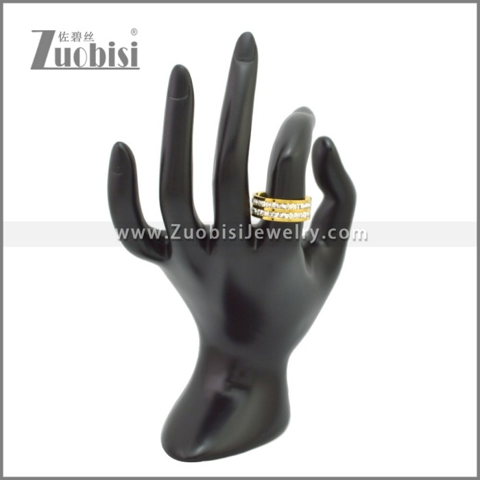 Stainless Steel Ring r009011G