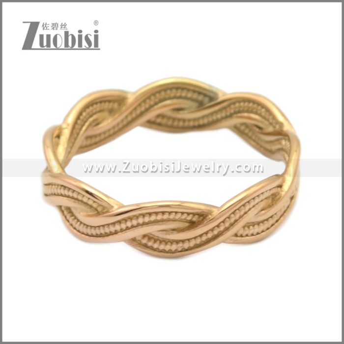 Stainless Steel Ring r009006R