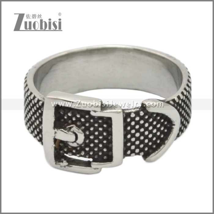 Stainless Steel Ring r009032SH