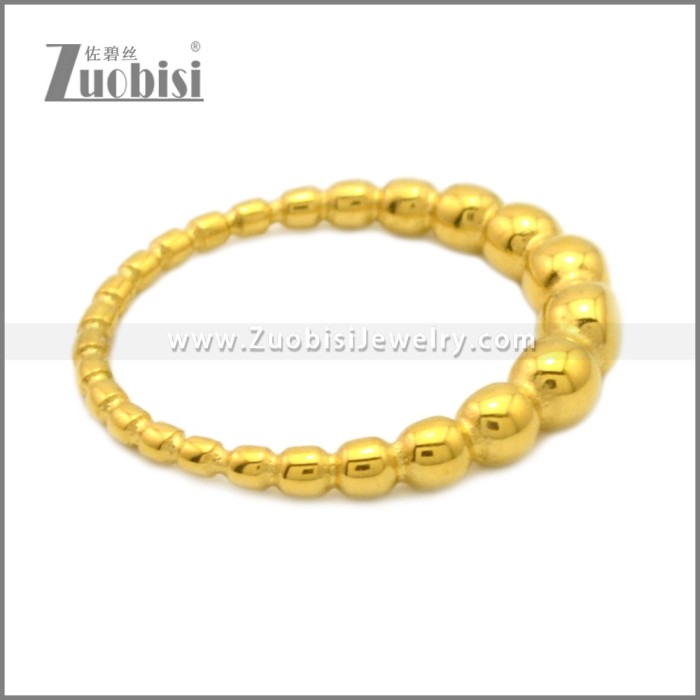 Stainless Steel Ring r009007G