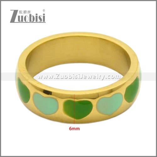 Stainless Steel Ring r009002G4