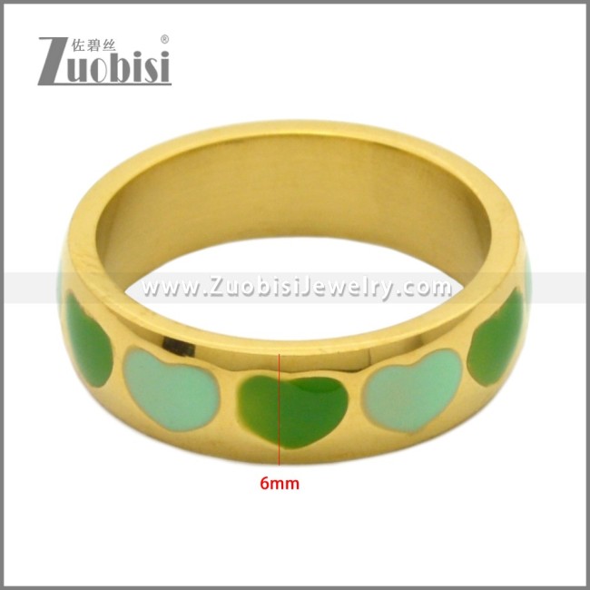 Stainless Steel Ring r009002G4