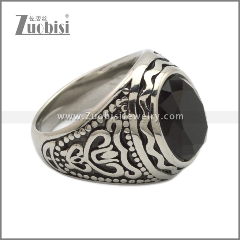Stainless Steel Ring r008999SA2