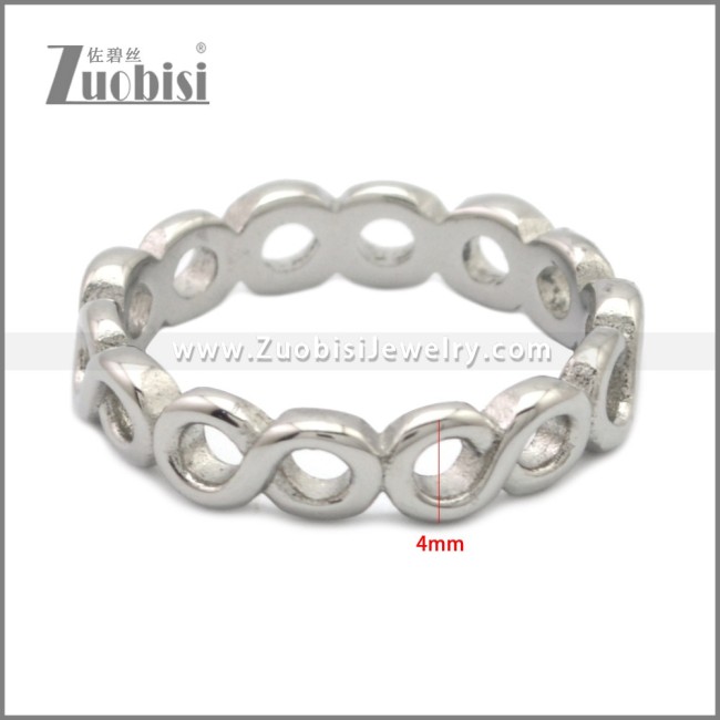 Stainless Steel Ring r009005S