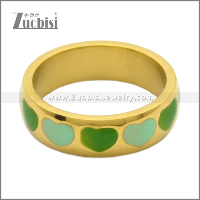 Stainless Steel Ring r009002G4
