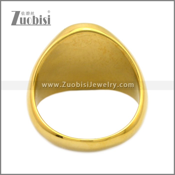 Stainless Steel Ring r009026G