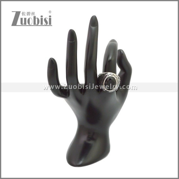 Stainless Steel Ring r008999SA2