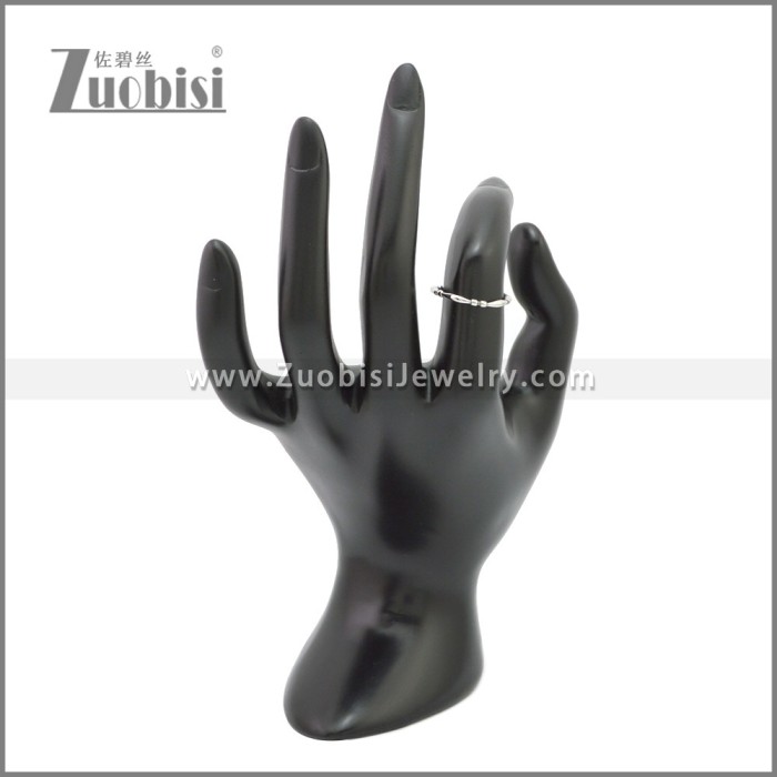 Stainless Steel Ring r009020S
