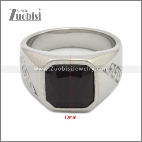 Stainless Steel Ring r009001S2