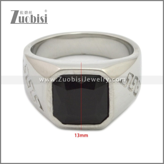 Stainless Steel Ring r009001S2