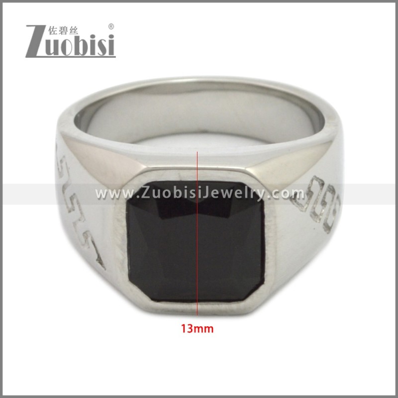 Stainless Steel Ring r009001S2
