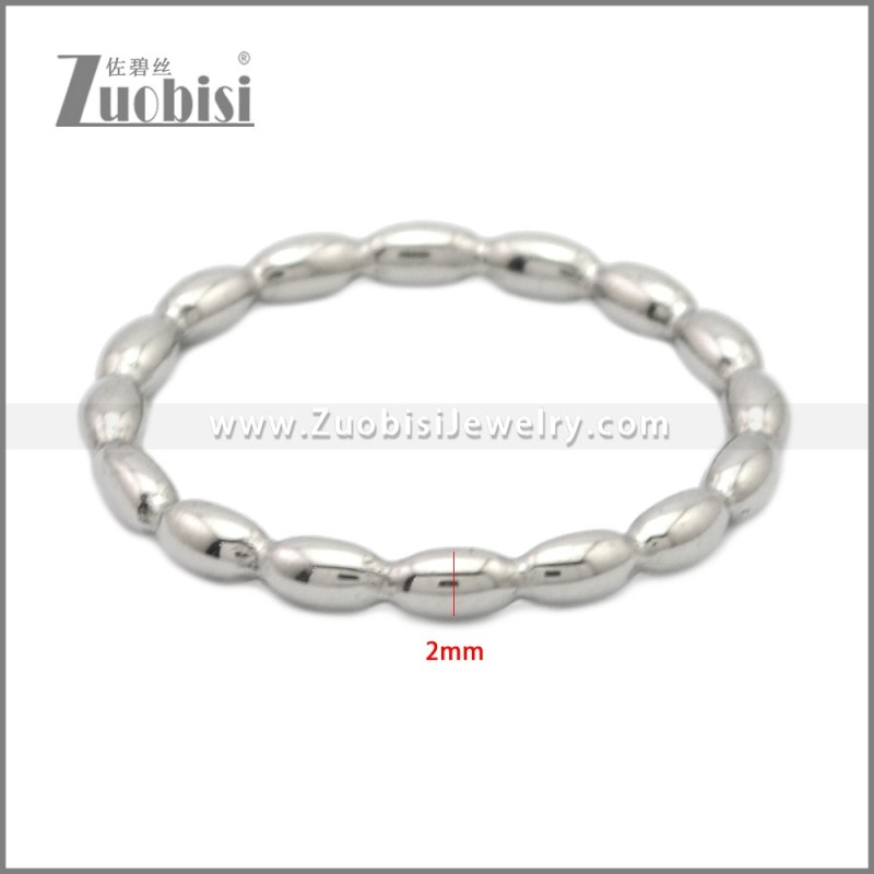 Stainless Steel Ring r009025S