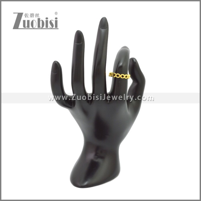 Stainless Steel Ring r009005G