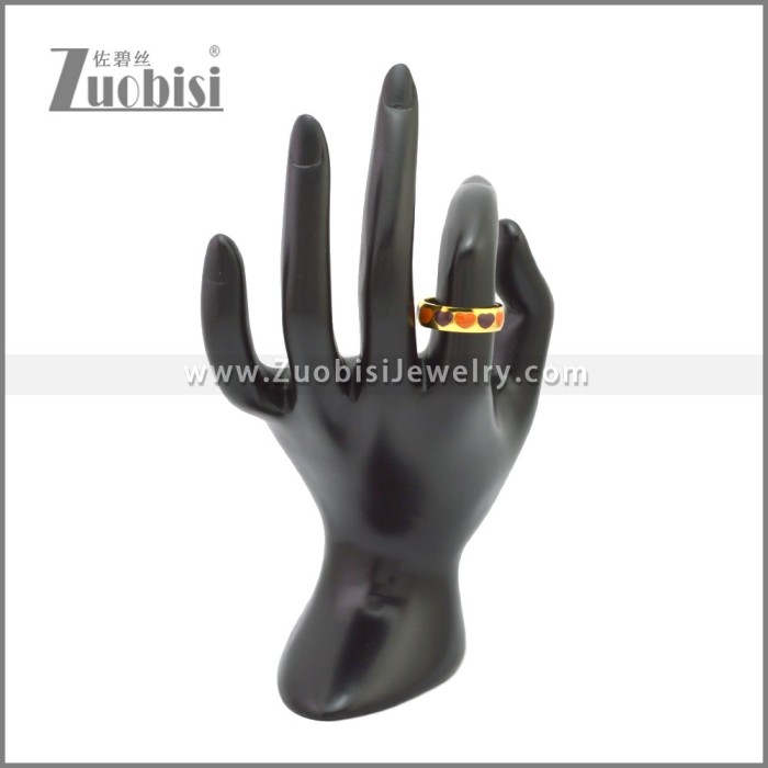 Stainless Steel Ring r009002G2