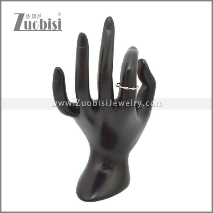 Stainless Steel Ring r009008S