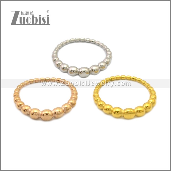 Stainless Steel Ring r009007R