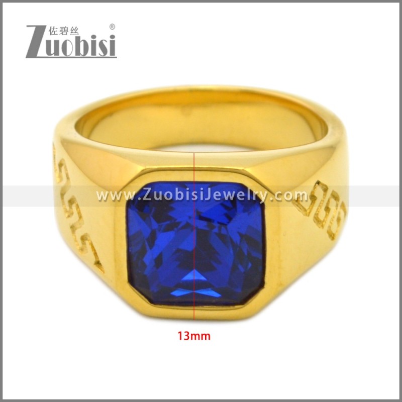 Stainless Steel Ring r009001G3