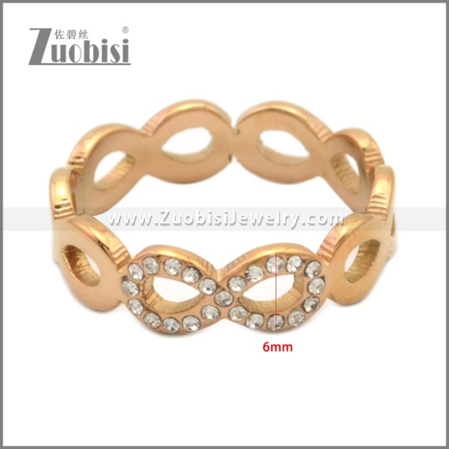 Stainless Steel Ring r009015R