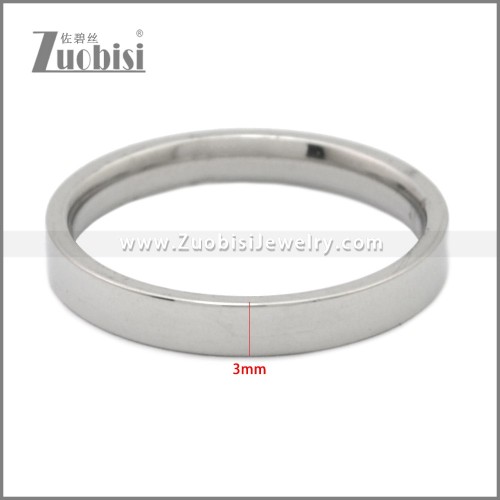 Stainless Steel Ring r009036S