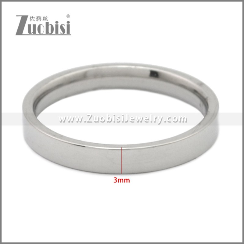 Stainless Steel Ring r009036S