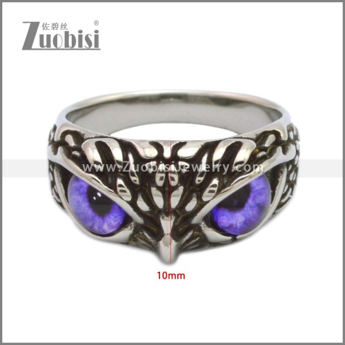 Stainless Steel Ring r009000SA1