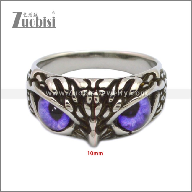 Stainless Steel Ring r009000SA1