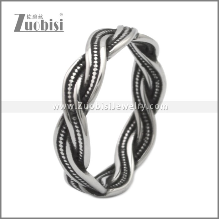 Stainless Steel Ring r009006SH