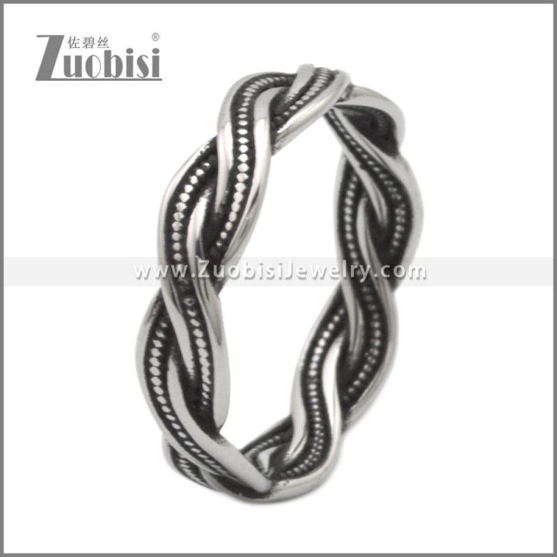 Stainless Steel Ring r009006SH