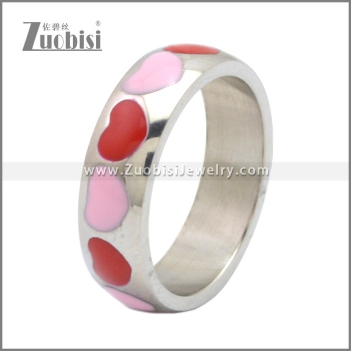 Stainless Steel Ring r009002S3