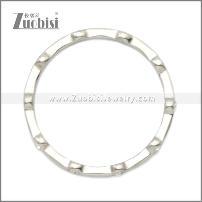 Stainless Steel Ring r009008S