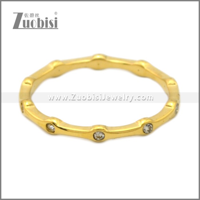 Stainless Steel Ring r009008G