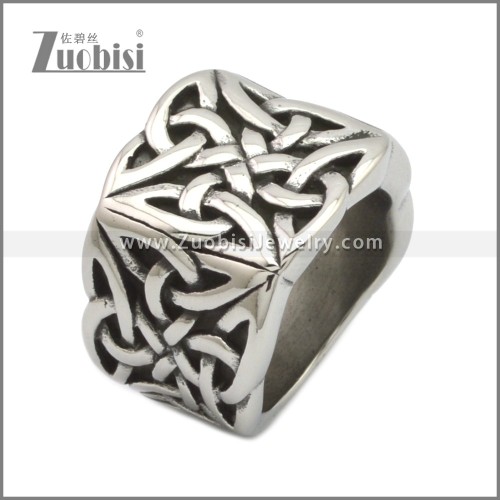 Stainless Steel Ring r009066SH