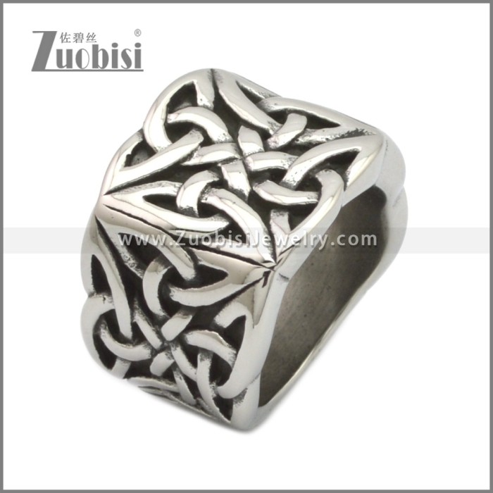 Stainless Steel Ring r009066SH