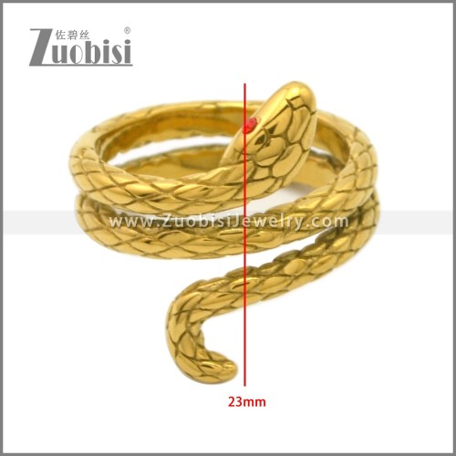 Stainless Steel Ring r009041G1