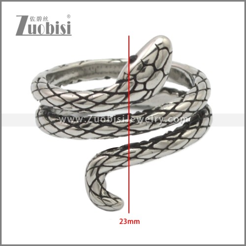 Stainless Steel Ring r009041SH2
