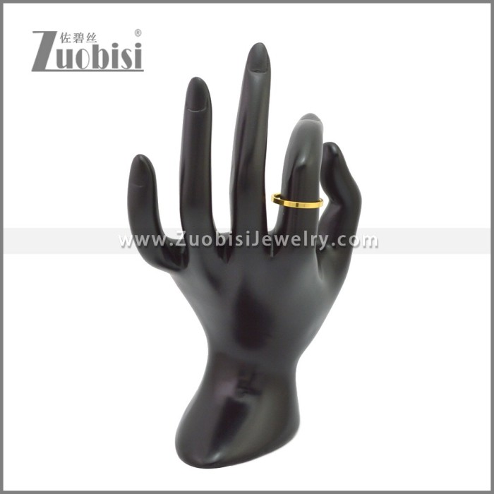 Stainless Steel Ring r009058G