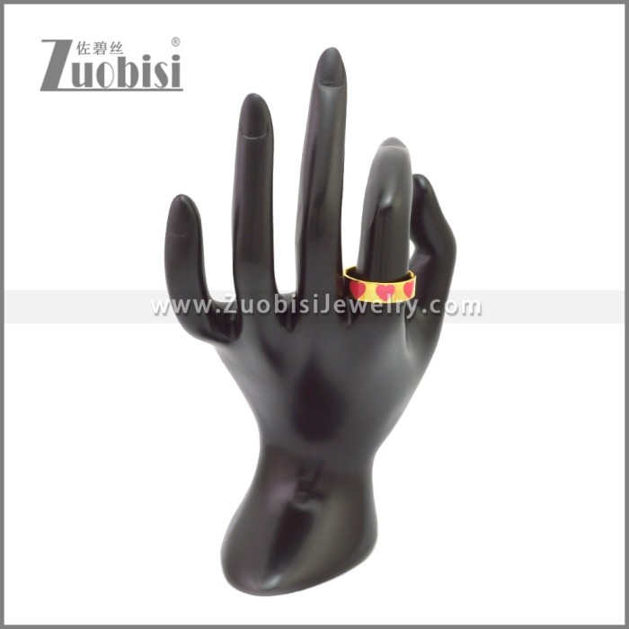 Stainless Steel Ring r009076G