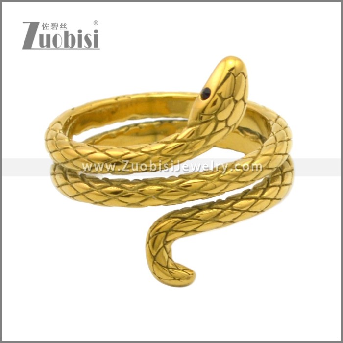 Stainless Steel Ring r009041G2
