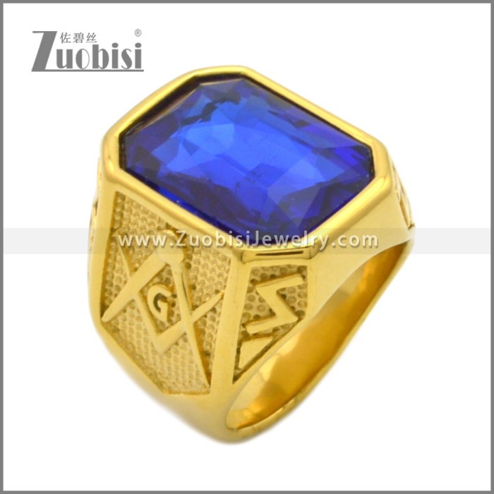 Stainless Steel Ring r009042G