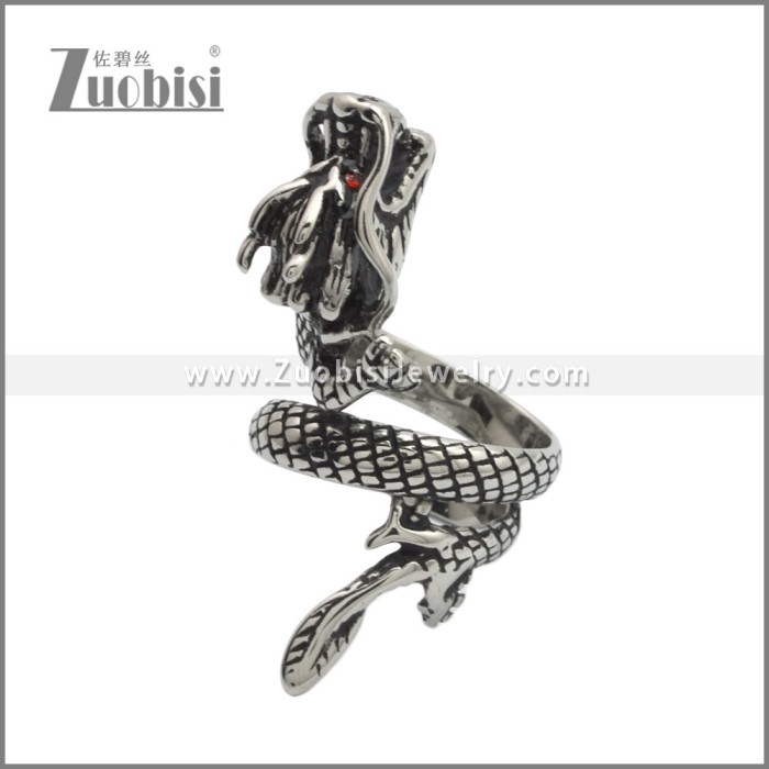 Stainless Steel Ring r009050SH