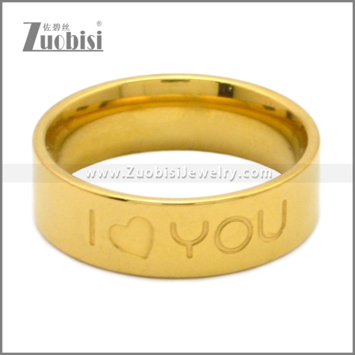 Stainless Steel Ring r009082G