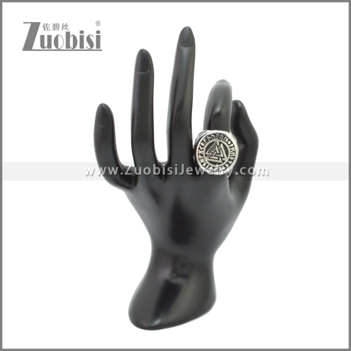Stainless Steel Ring r009065SH