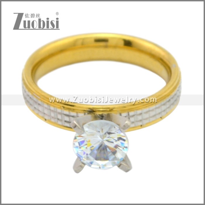 Stainless Steel Ring r009078G