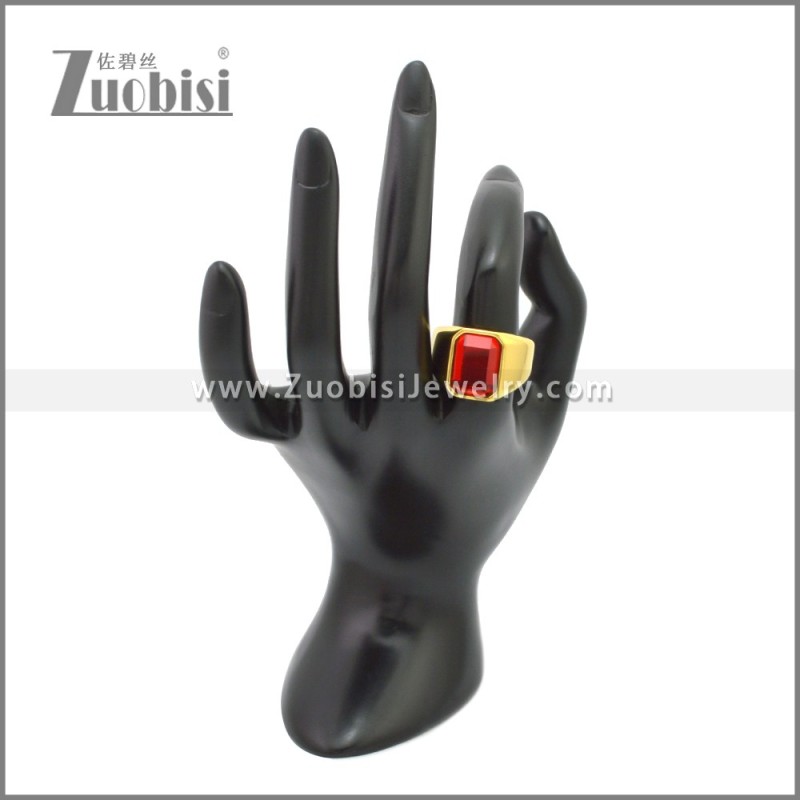 Stainless Steel Ring r009052G1